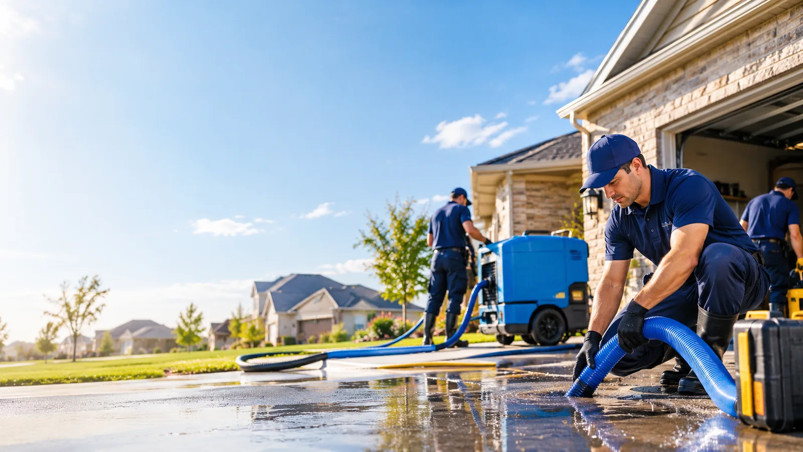Sewage Backup Cleanup in Natick, MA near me